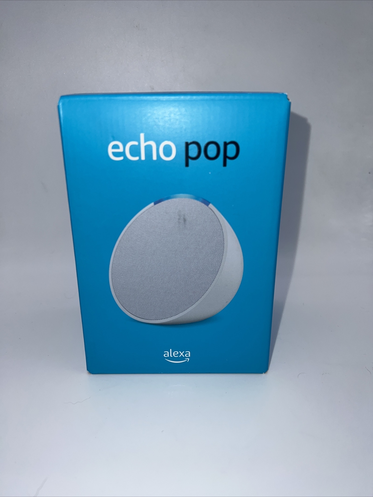 Thumbnail - Amazon Echo Pop Smart Lautsprecher - Weiß Neu