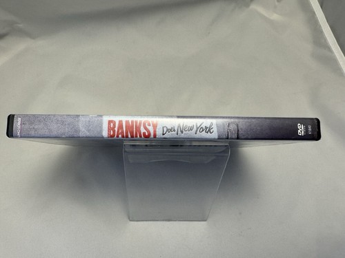 Banksy Does New York DVD 2014 HBO Kino Lorber User-Generated Art Documentary - Picture 3 of 4