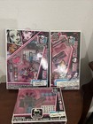 3 New Vintage 2014 MONSTER HIGH Clawsome Nail Set Press Nail Kit Decal 50-Pc (F) — photo 6