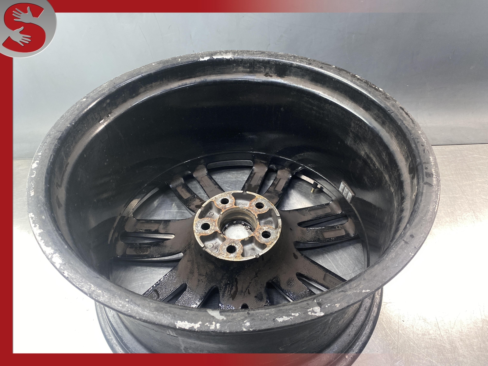 14-21 Maserati Ghibli Front 7 Double Spoke Wheel Alloy Rim 8.5Jx20H2 Oem