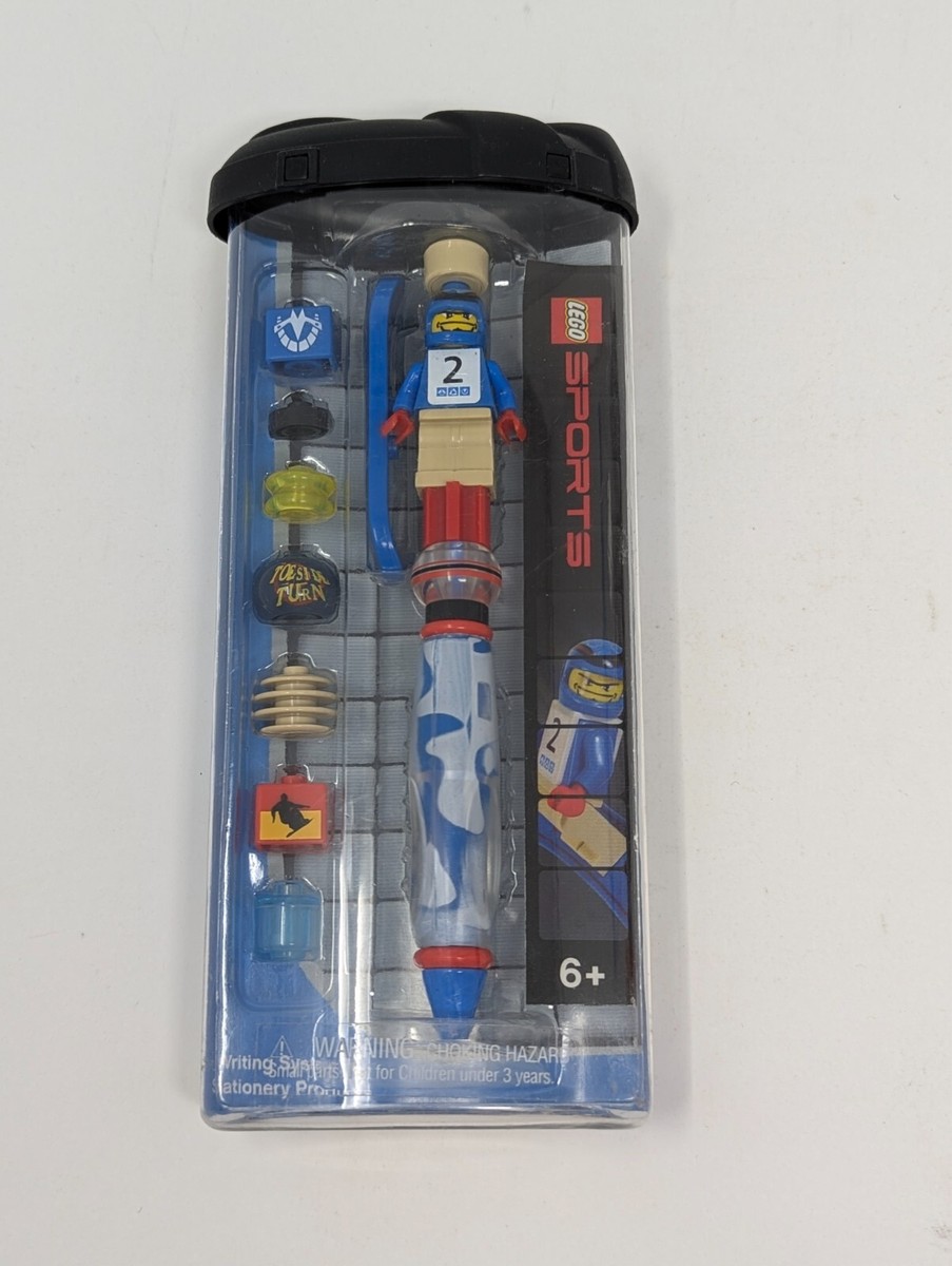 LEGO Sports Writing System Snowboarder (Boy) Pen - 2003 - P1557