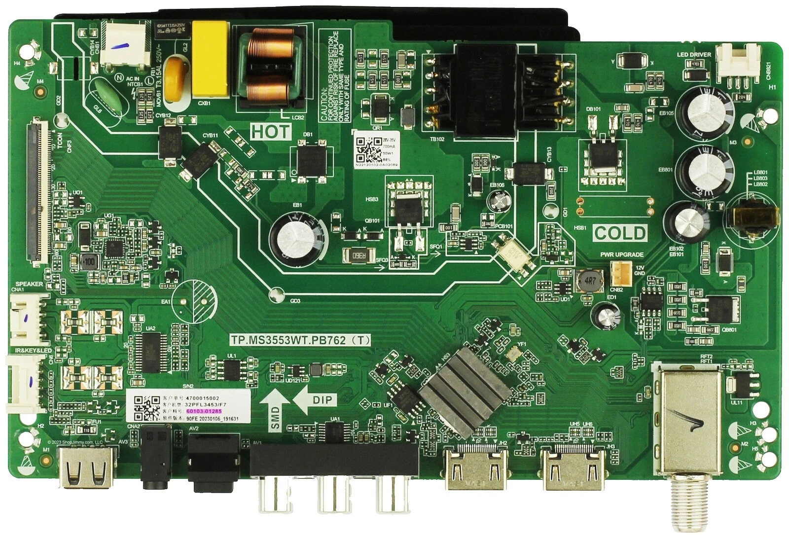 Philips TV Power Supply Boards for Philips