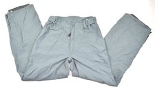 Pantalone donna strappo curl mountain wear grigio termico 28" x 32" sci snowboard