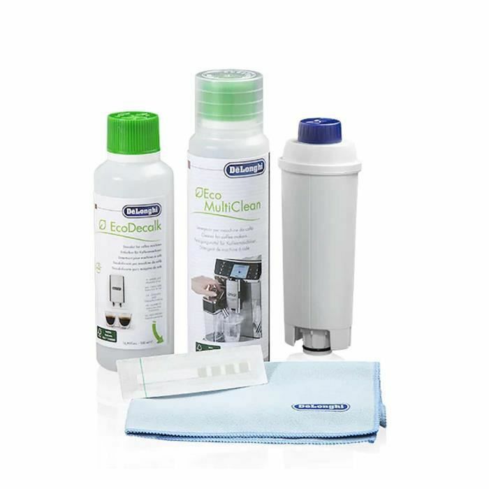 Kit de nettoyage pour machine à café Delonghi complet avec détartrant - 2