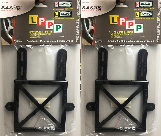 SAS 149100 Automotive L & P Plate Holder for sale online eBay