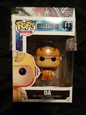 FUNKO POP! Movies Da of "Valerian And The City Of A Thousand Planets" #442 NEW d