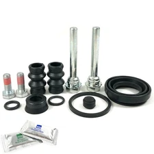 REAR CALIPER SLIDER PIN REPAIR KIT SEALS 38MM FITS: ALFA 156 98-02 SRK0001BC