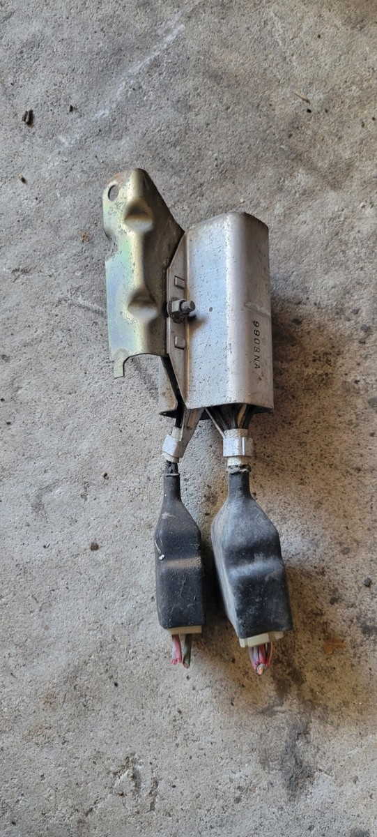 デスパレ lan 1975-76 Datsun 280Z drop resistor A15 000-008 + 009 OEM used