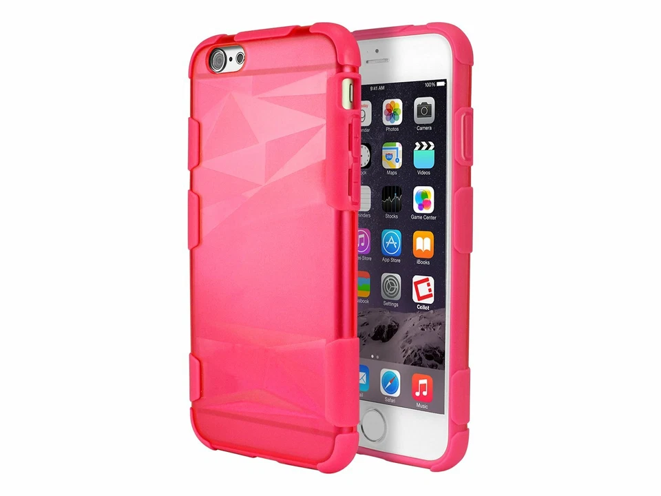 Cellet Future Proguard Case for Apple iPhone 6 Hot Pink - Image 3 of 4