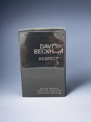 David Beckham Respect Eau de Toilette 40ml Herrenduft EDT OVP NEU