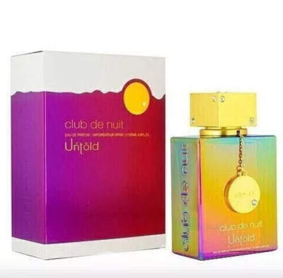 Armaf Club De Nuit Untold Eau de Parfum For Unisex 105ml