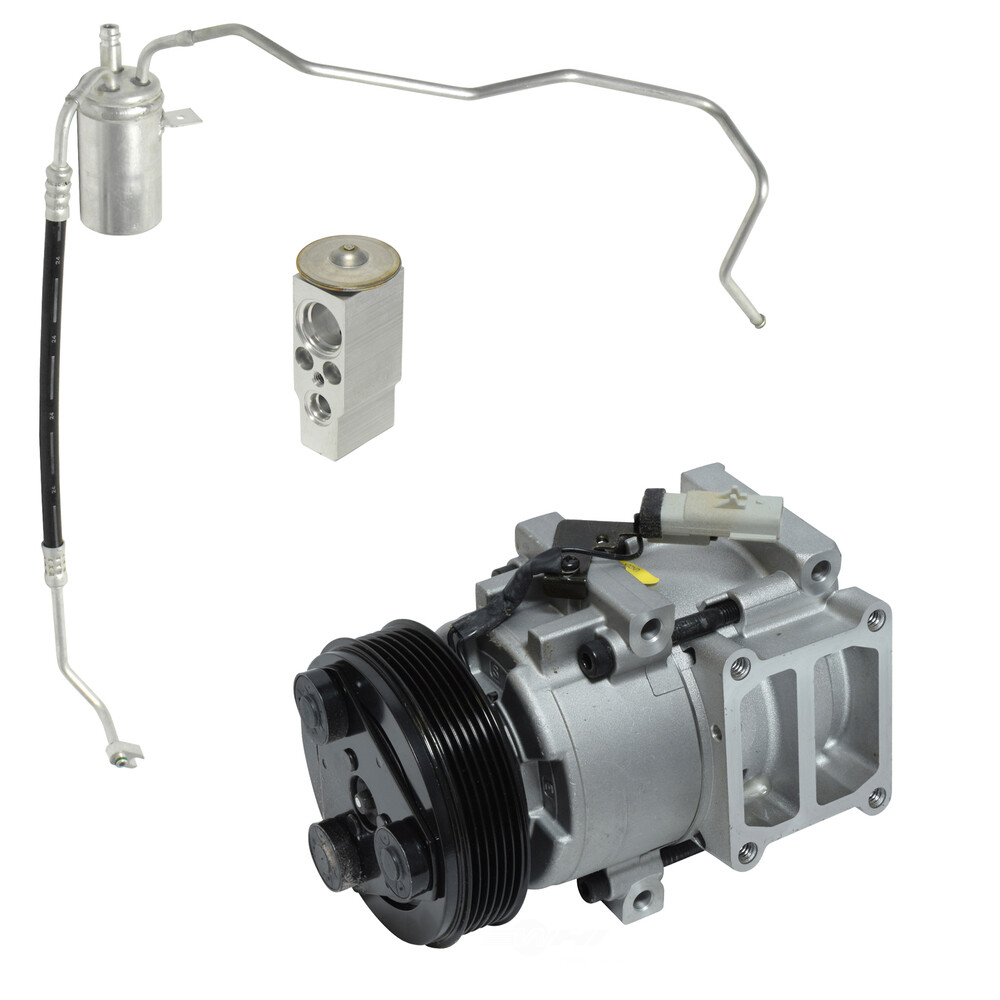 A/C Compressor Replacement Service Kit-Short Compressor Replacement Kit ...