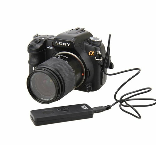 JJC UR-262S 2-in-1 Wireless & Wired Remote Control for SONY A65 A77 A99 A57 etc. - Picture 4 of 5