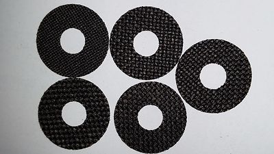 CARBONTEX DRAG WASHERS 1995 DAIWA EMBLEM Z6000PT, Z5500T, Z5000T