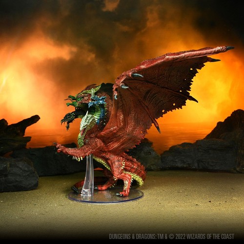 Figura WizKids Dungeons & Dragons Icons of the Realms Aspect of Tiamat - Imagen 3 de 10