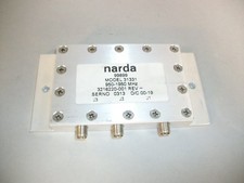 Narda 99899 Model 31331 950-1950 MHz Power Divider - NOS