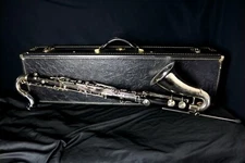 1951 Selmer Paris Bass Clarinet - Floor Peg, Lig, Mouthpiece, and Case Included!