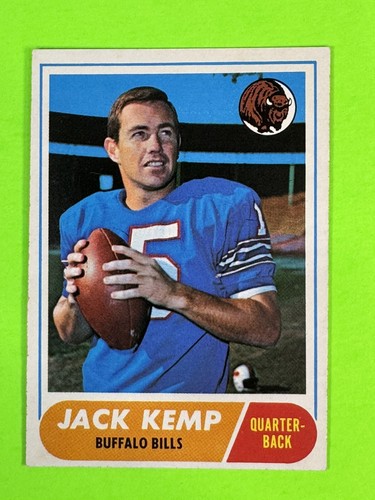 1968 Topps Jack Kemp #149 Buffalo Bills POOR condition