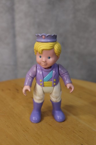 Fisher Price Loving Family Once Upon A Dream Castle Dollhouse Prince Figure-1995
