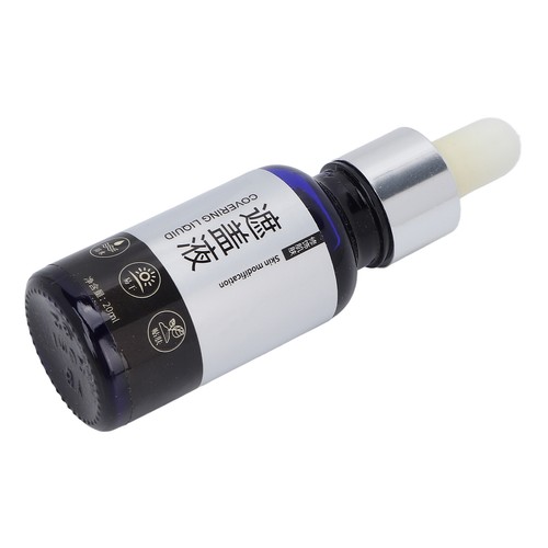 Vitiligo Covering Liquid Waterproof Makeup Vitiligo Concealer Cosmetics NEW - Picture 12 of 12