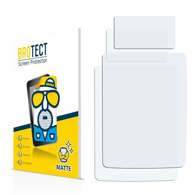 Canon EOS 1D Mark II, 2 x BROTECT  Matte Screen Protector anti-glare hard-coated