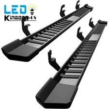 6" Running Boards For 2015-2026 Chevy Colorado/GMC Canyon Crew Cab Side Nerf Bar