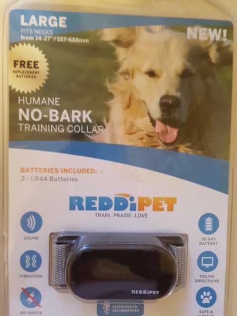 no bark training collar