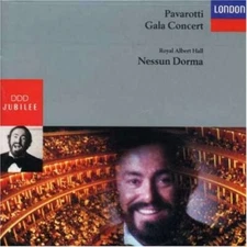 Luciano Pavarotti: Gala Concert at the Royal Albert Hall - Music CD - Pavarotti,
