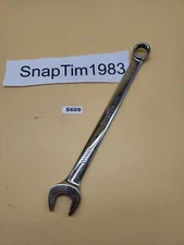 Snap-on Tools  11/16" SAE FLANK DRIVE PLUS 12 Point Combo Wrench  SOEX22 USA 