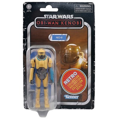 Star Wars Figur Ned-B Star Wars Obi-Wan Kenobi Kenner Vintage Kollektion