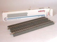 Märklin H0 - 2 x gerades C-Gleis Art.-Nr. 24951  / gebraucht / OVP