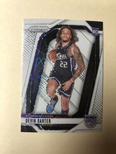 2024-25 Panini Prizm Prizms White Lazer #231 Devin Carter RC Rookie /275