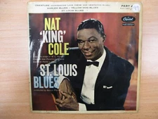 "St. Louis Blues Part 1 - Nat King Cole" ~ ( Capitol EAP 1-893 ) ~ 1958 ~ EP