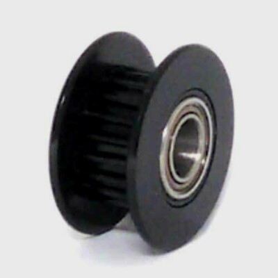 5mm Bore 20 T 6mm Belt Reprap 3D Printer GT2 Idler Timing Pulley with Bearing   