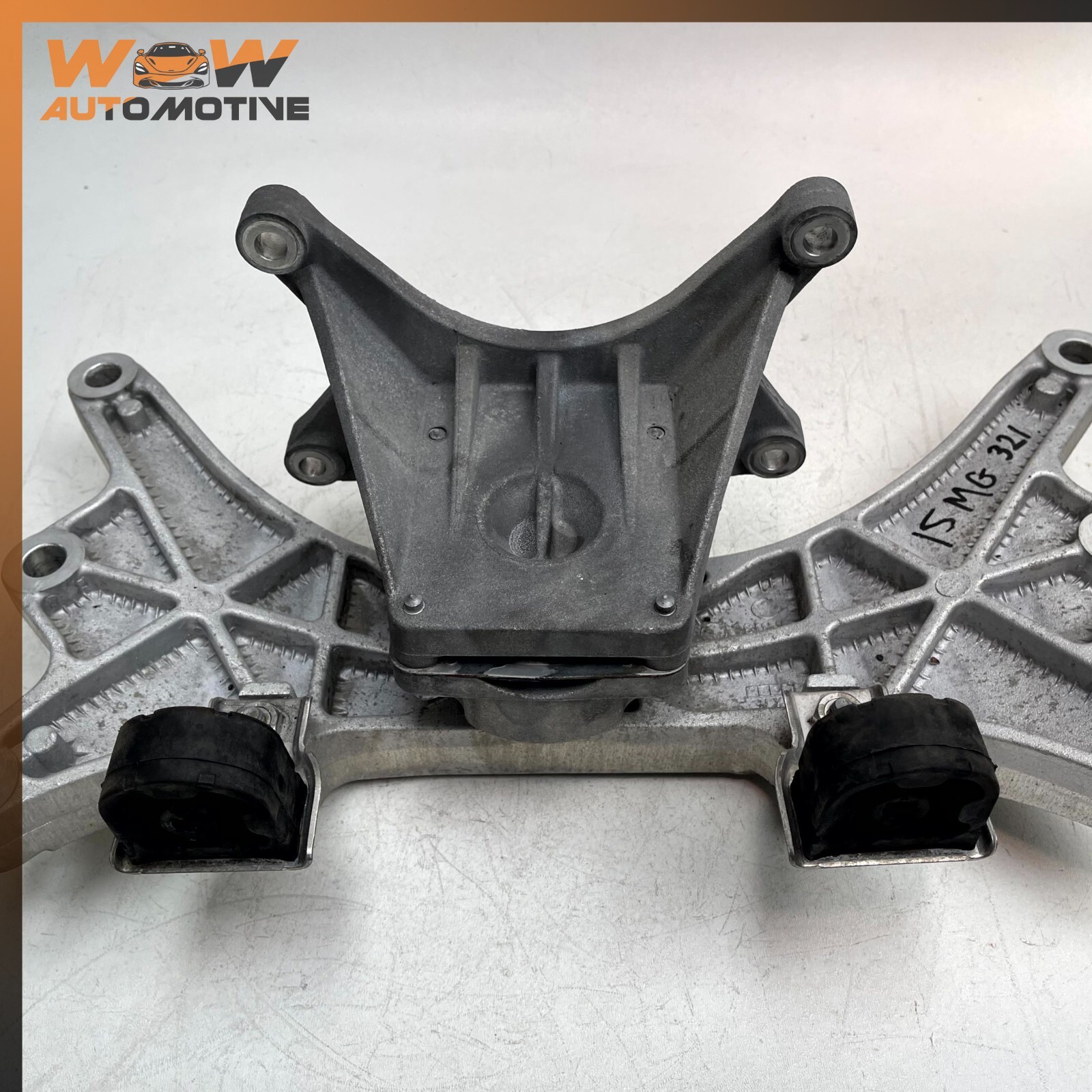 14-17 MASERATI GHIBLI AUTOMATIC TRANSMISSION BRACKET SUPPORT OEM
