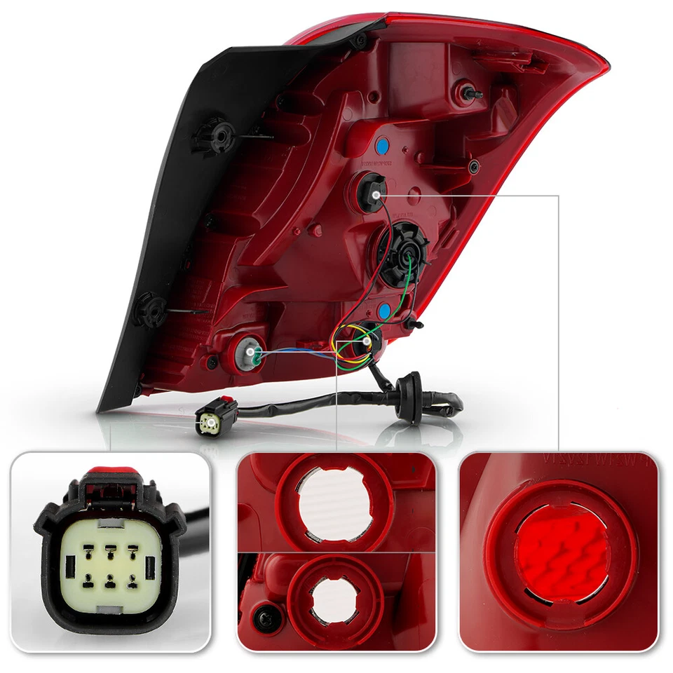 For 2017-2022 Chevy Trax LED Tail Light Brake Lamp Replacement Left Driver Side — 第 4/4 张图片