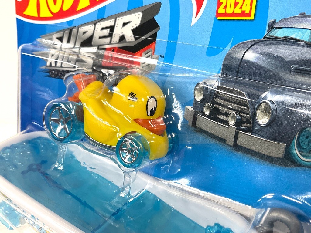 SCRUBBA DUB D  ホットウィール Hot Wheels Super Rigs Scrubba Dub Driver Diecast Car