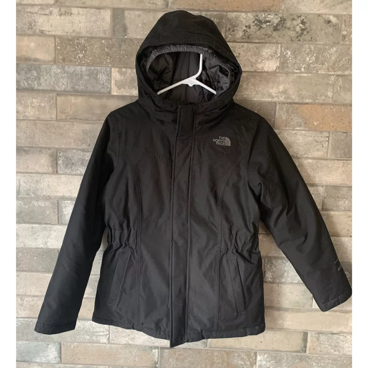 The North Face Girls DRYVENT 550 coat/jacket size L 14/16 | eBay