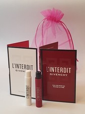 L'Interdit Givenchy EDP  & L'Interdit Rouge Ultime EDP  1ml IN BAG