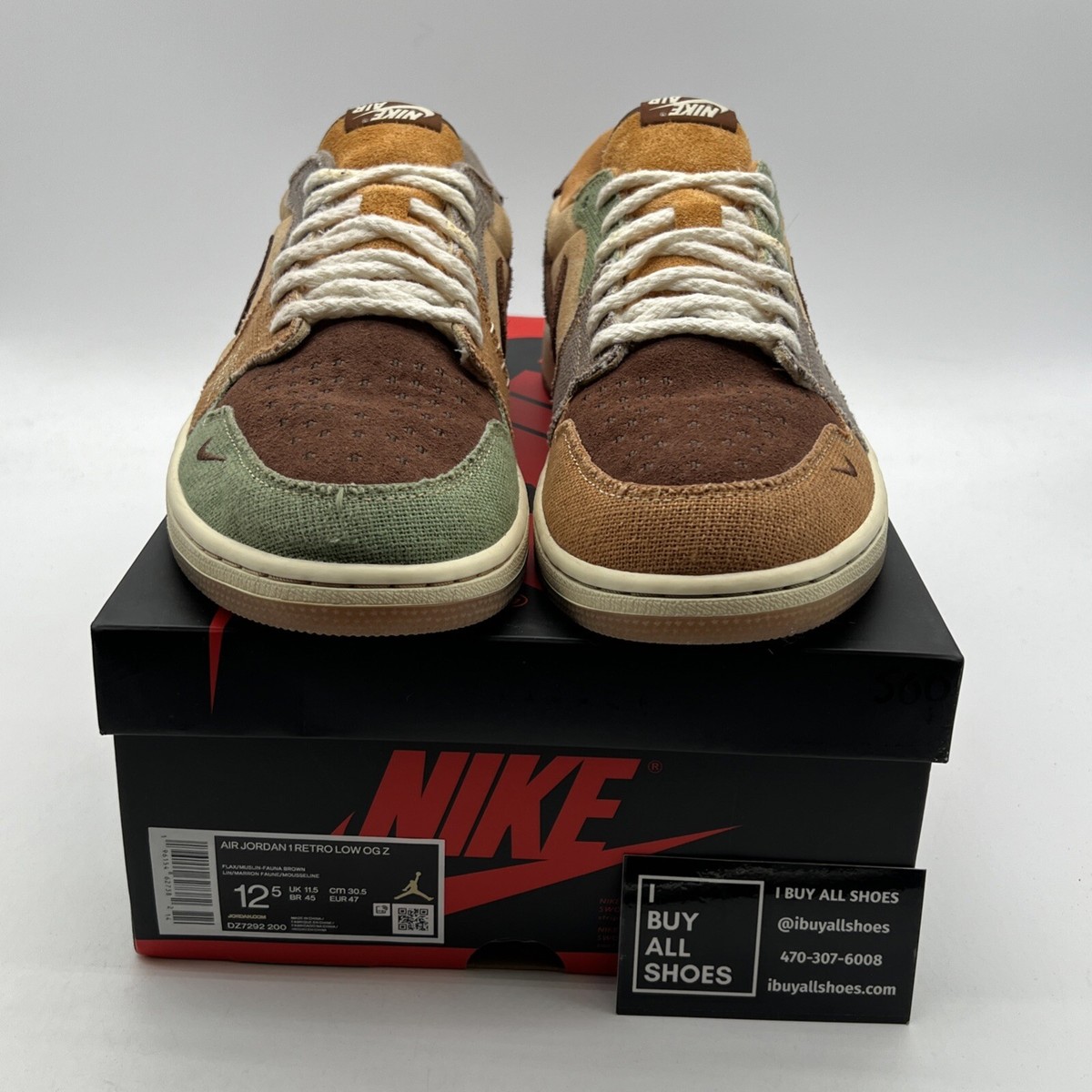 Size 12.5 - Air Jordan 1 Retro OG x Zion Williamson Low Size 12.5 - Air Jordan 1 Retro OG x Zion Williamson Low
