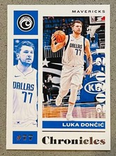 2020-21 Panini Chronicles Basketball NBA #31 Luka Doncic Base Insert Mavericks