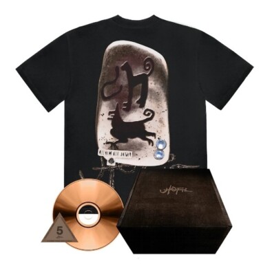 Travis Scott Utopia B5 Box Set (L) (Unopened Box)   Fast Shipping  