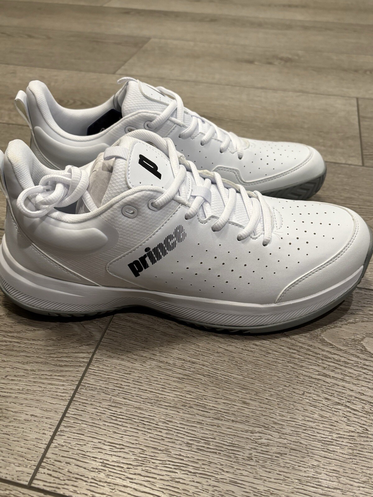 Prince Advantage Lite 3 Tennis Pickleball Shoes White PMM2TS23-WHT Mens Size 11
