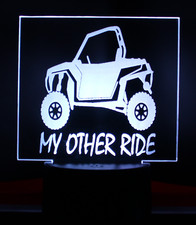 Led Light My Other Ride Razor