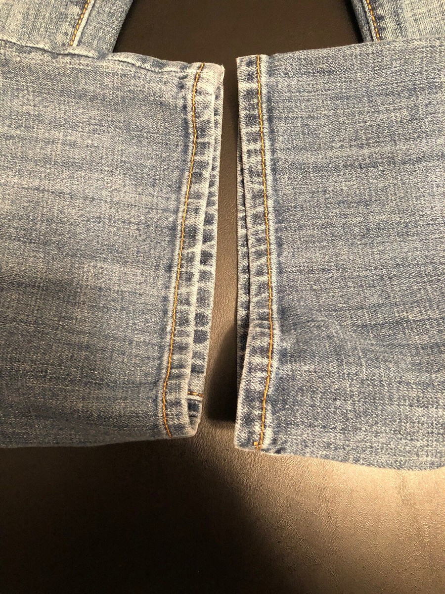 Jean Lucky Brand Sweet Crop – Taille 31, Coupe Droite Cropped, Lavage Clair, Occasion Très Bon état