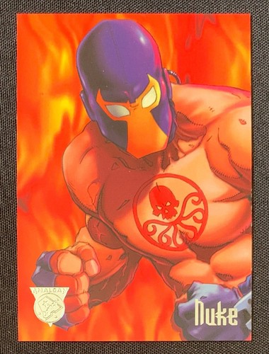 1996 AMALGAM MARVEL DC HOLOPIX CANVAS POWER BLAST INSERT CARD SINGLES YOU CHOOSE - Picture 73 of 86