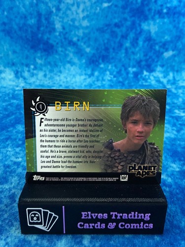 Planet of the Apes Movie Cards SINGLE Non-Sport Trading card by Topps 2001 - Picture 22 of 196