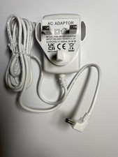 Replacement 6V AC-DC Power Adaptor Charger for Hello Baby HB32 Baby Monitor