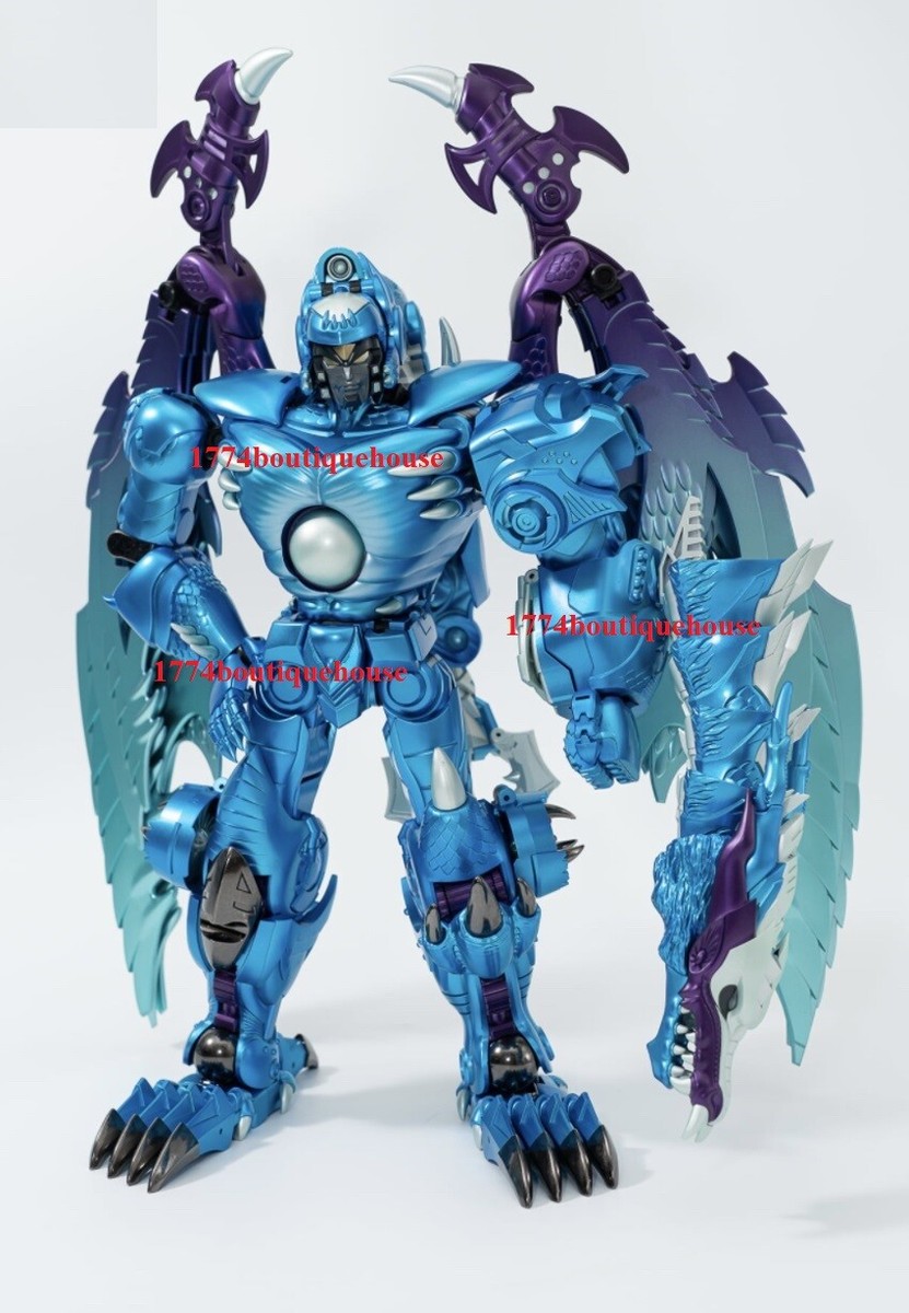 トランスフォーマー めんこ NEW Decepticons Jiangxing JX-MB-01 Winged Dragon Beast