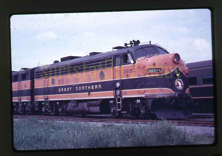 GREAT NORTHERN GN70867 貨車 GN Great Northern EMD F7 Locomotive #368C - Duplicate 35mm